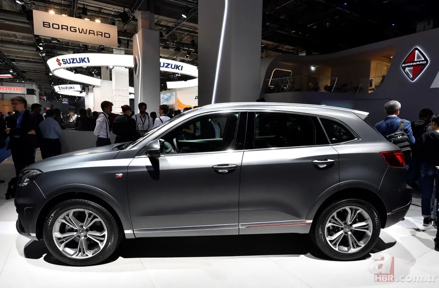 2017 Uluslararası Frankfurt Otomobil Fuarı 18