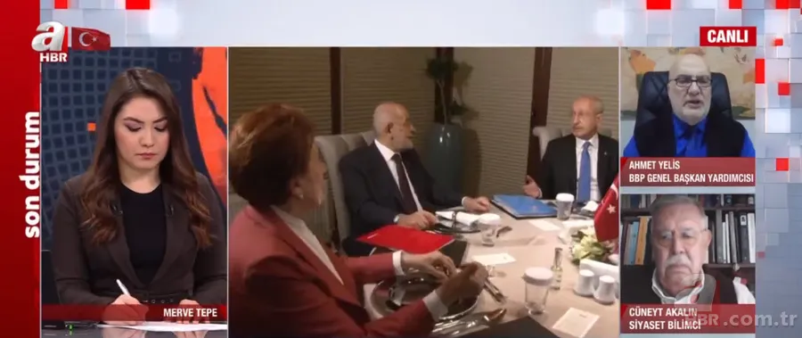 6'lı koalisyonda cumhurbaşkanlığı yardımcılığı krizi! Mansur Yavaş deşifre etti: Aceleye geldi 19