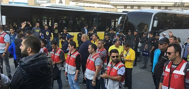 Fenerbahçe taraftarı gözaltına alındı