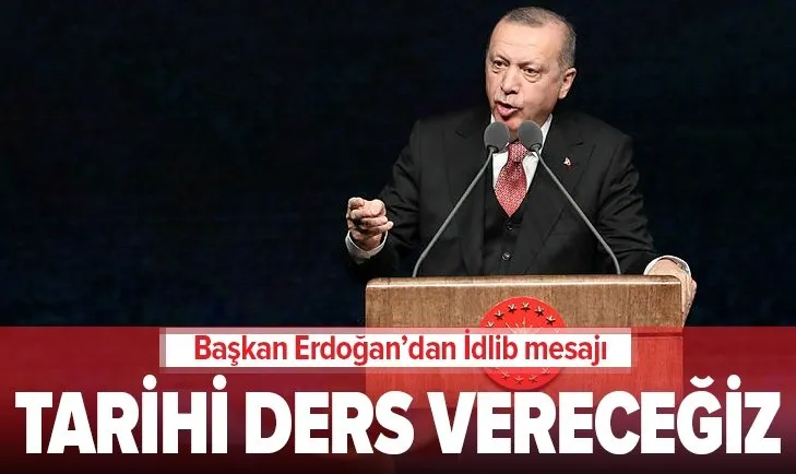 Son dakika: Başkan Erdoğan: Türkiye hayati bir mücadele içerisindedir
