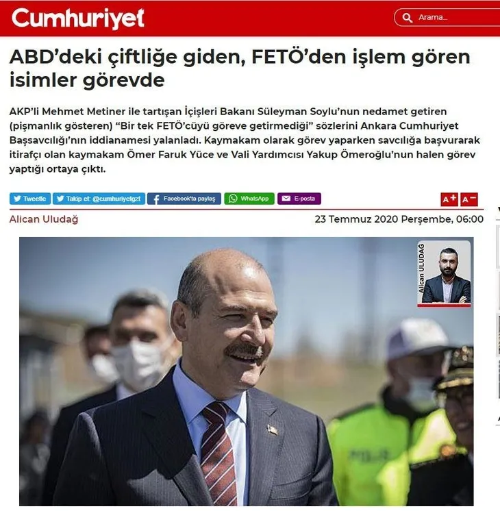 icisleri-bakanligindan-sozcu-ve-cumhuriyete-sert-yalanlama-1595493805217.jpg İçişleri Bakanlığından Sözcü ve Cumhuriyet'e sert yalanlama! - 1