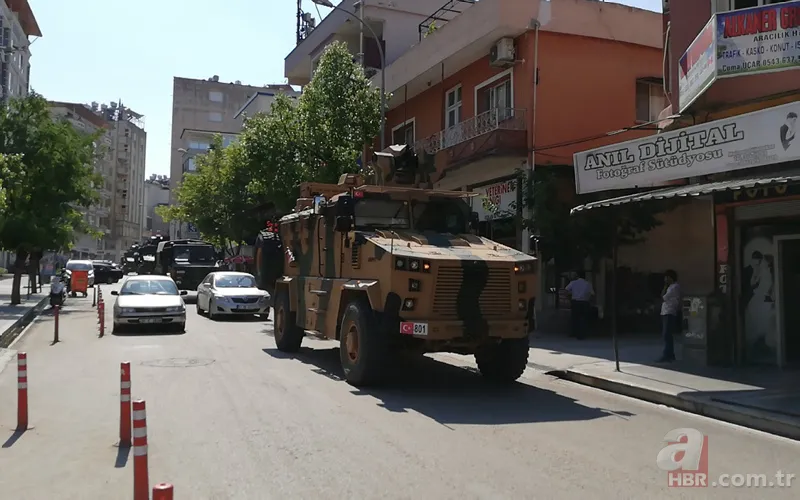 Suriye sınırına komando sevkiyatı 17