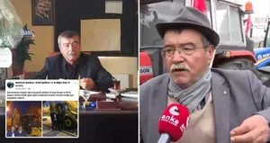 CHP’li aktörün ’çiftçi’ değil traktör olduğu ortaya çıktı