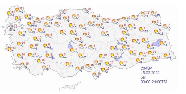 SON DAKİKA! Meteoroloji 5 günlük hava durumu raporunu yayınladı! Yeni haftada hava nasıl olacak? Sağanak uyarısı geldi - 14