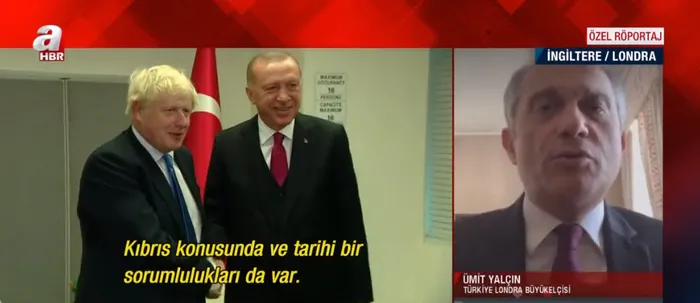 Son dakika: Türkiye İngiltere ilişkilerinde yeni dönem! Türkiye’nin Londra Büyükelçisi A Haber’e konuştu - 3