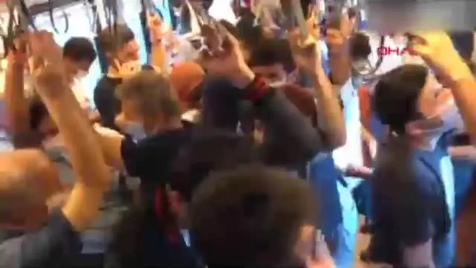 İstanbul’da tedirgin eden yolculuk!