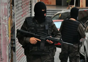 İstanbul'da terör operasyonu