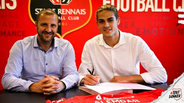 1 Türk daha Fransa'ya gitti! Doğan Alemdar Rennes'te - 1