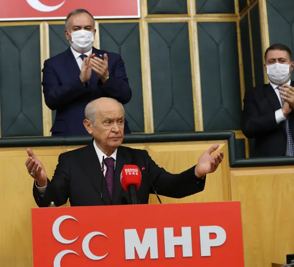 Son dakika: MHP lideri Devlet Bahçeli’den Grup Toplantısı’nda kritik açıklama
