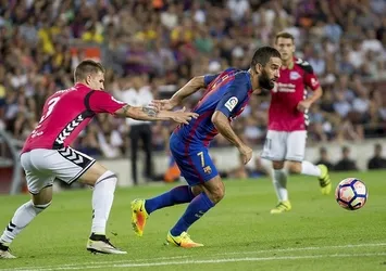 Barcelona'ya Alaves şoku
