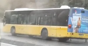 İstanbul’da bir İETT klasiği! Yolcuların olmaması faciayı önledi