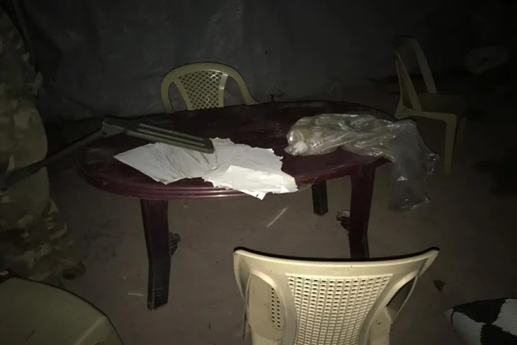 Pençe Harekâtı'nda çok sayıda yaşam malzemesi ve mühimmat ele geçirildi