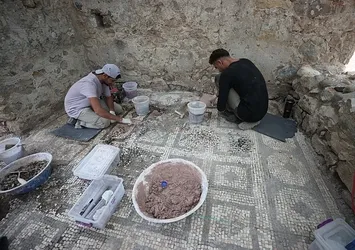 Olympos Antik Kenti'nde bulundu! Yaklaşık 200 metrekare...