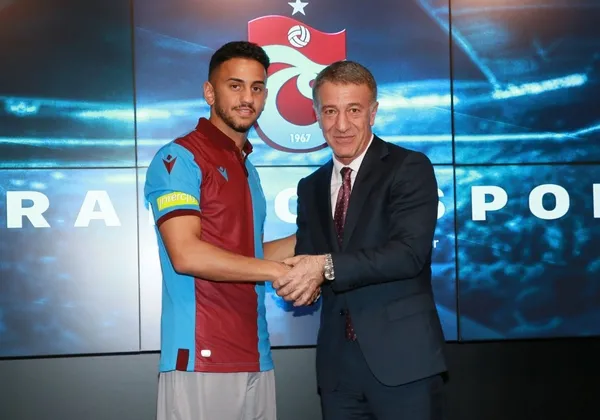 Trabzonspor yeni transferi Ahmet Canbaz'ı KAP'a bildirdi - 2