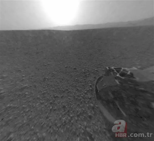 NASA yeni Mars görüntüleri yayınladı 3