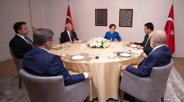 Altılı masanın planı ortaya çıktı! İşte HDP’nin Millet İttifakı’ndan talepleri
