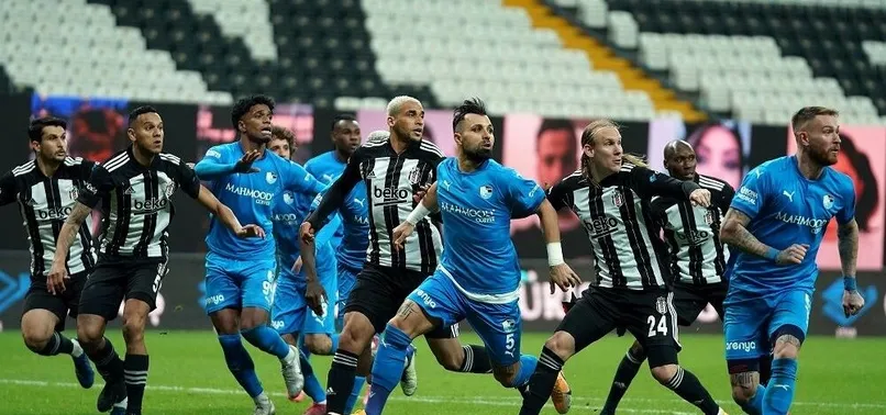 Son dakika! BB Erzurum 2-4 Beşiktaş (MAÇ SONUCU ÖZET)