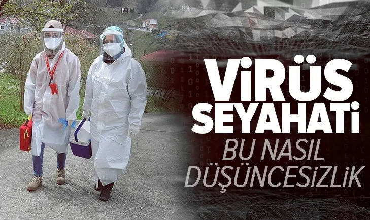 Trabzon’da anne kızın virüs yolculuğu! Taksiyle hastaneye, hastaneden cenazeye