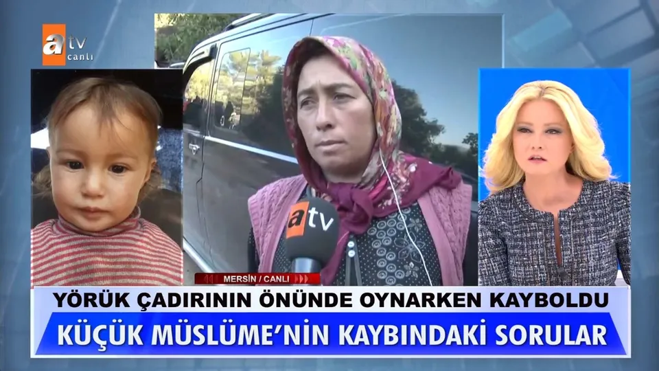 Müge Anlı’da aranan Müslüme’nin kaybında korkutan şüphe! Gözler aileye çevrildi! Kan ve ayak izi...