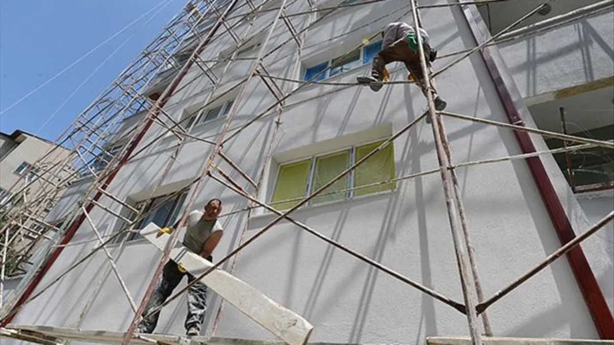 Tekirdağ’da inşaatta facia! İskeleden düşen işçi hayatını kaybetti