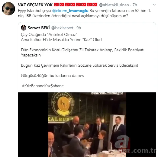 Ekonomi kötüye gidiyor algısı yapan CHP'lilerden lüks restoranda gösterişli eğlence! 12
