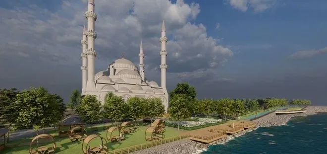 Açılışını Başkan Erdoğan yapacak! Uzunmehmet Camii’nde heyecanlı bekleyiş