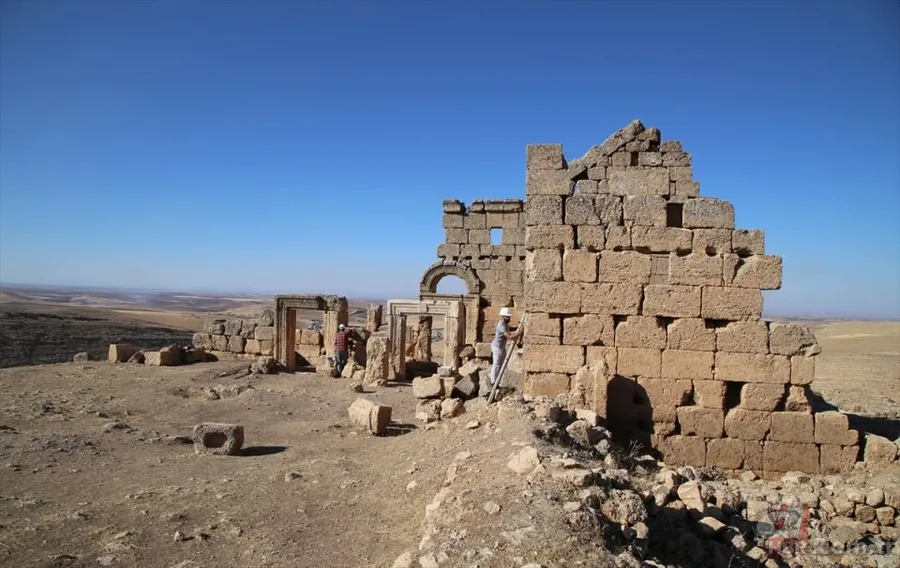 Diyarbakır'da bin 700 yıllık yeraltı tapınağı 3