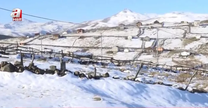 Karadeniz’de yaylalar beyaza büründü! İşte Trabzon’da son durum