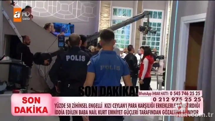 Esra Erol canlı yayınında iğrenç olay ortaya çıkmıştı! Gözaltına alınan Nail Kurt ile ilgili flaş gelişme 16