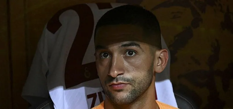Hakim Ziyech'ten Galatasaray'a kötü haber! Resmen açıklandı