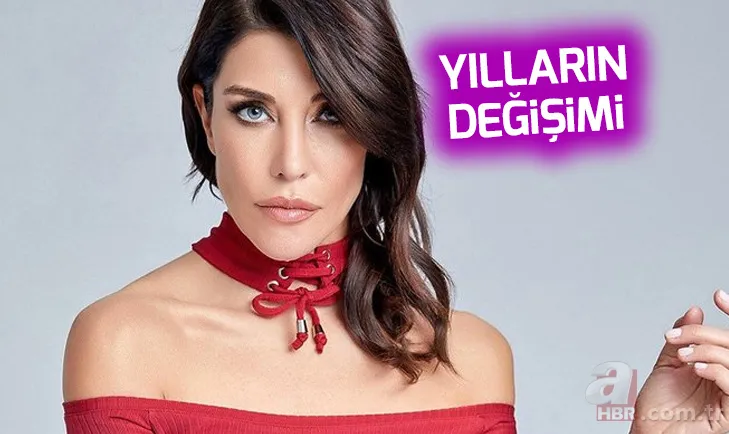 Deniz Akkaya'nın büyük değişimi! İşte ünlülerin yıllar içindeki değişimi 1