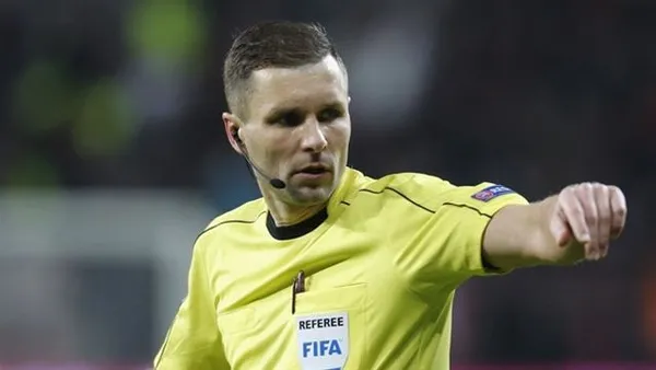 Braga - Beşiktaş maçına Litvanyalı hakem Gediminas Mazeika yönetecek