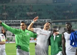 Konyaspor Kasımpaşa maçında gol düeollosu yaşandı