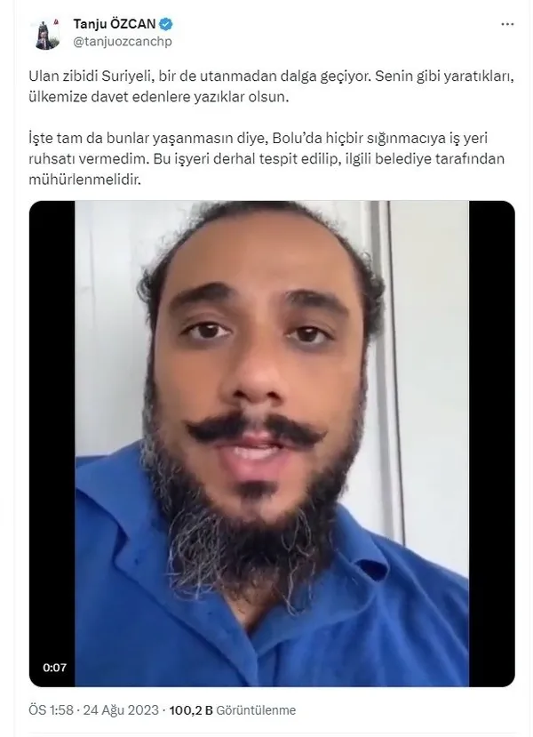 1692886235824.jpg Suriyeli taklidi yaparak algı oluşturdu: Halkı sığınmacılara karşı kışkırttı kirli provokasyona muhaliflerden destek geldi! - 4