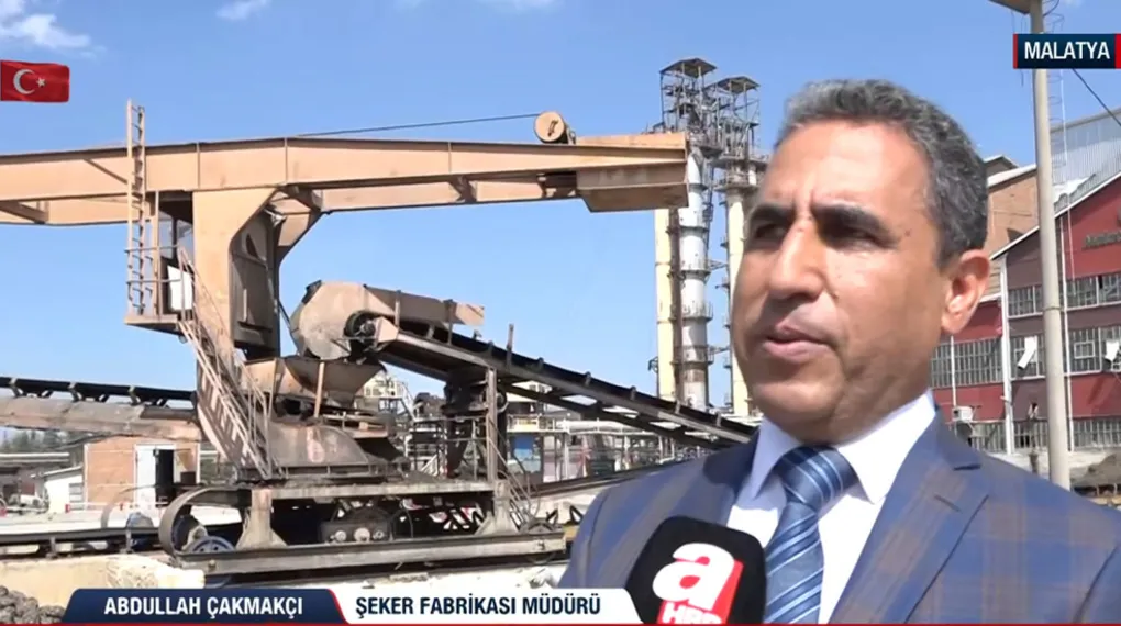 Malatya'da şeker fabrikalarında pancar alım yoğunluğu yaşanıyor