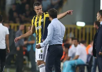 Robin van Persie'den imalı paylaşım geldi!
