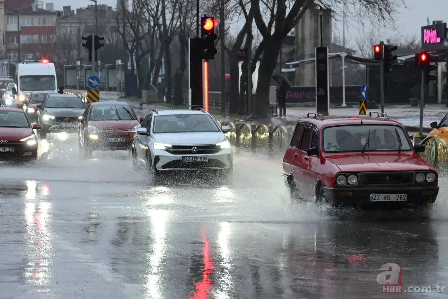 Meteoroloji’den kritik uyarı: Kar ve yağmur kapıda! Hangi illerde yağış var? 3