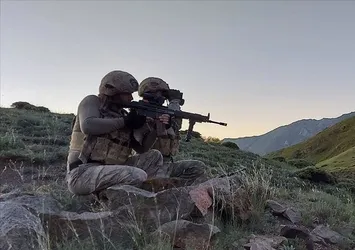5 PKK'lı terörist etkisiz hale getirildi!
