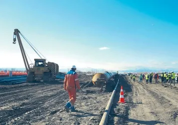 TANAP’ın yüzde 55’i tamamlandı