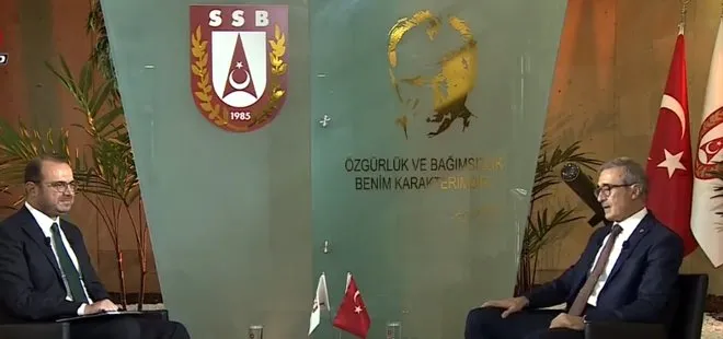 Son dakika: Savunma Sanayii Başkanı İsmail Demir’den önemli açıklamalar