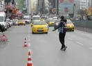 Ceza yiyince sinirlenen taksici bir ceza daha yedi!
