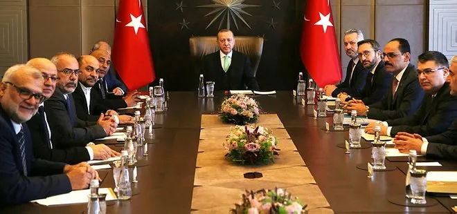 Başkan Erdoğan: Türkiye, Filistin davasına ve Filistin halkına sırtını dönmeyecektir