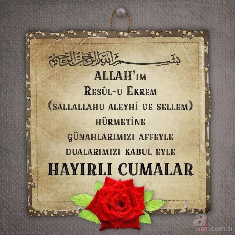 15 Eylül 2023 CUMA MESAJLARI | Kısa, anlamlı, dualı, ayetli resimli Cuma mesajları… 13