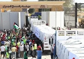 İşgalciler çekiliyor! İnsani yardımlar İsrail üzerinden Gazze’ye girmeye başlıyor | 7 Ekim’den bu yana bir ilk