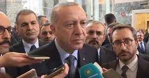 Erdoğan’dan Trump ve Putin açıklaması