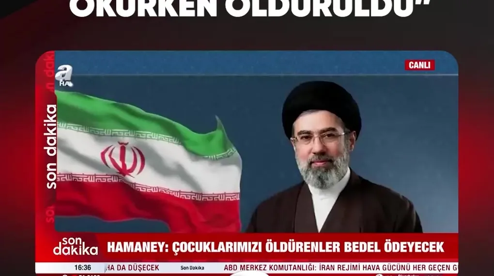 "BABAM KUR'AN-I KERİM OKURKEN ÖLDÜRÜLDÜ"