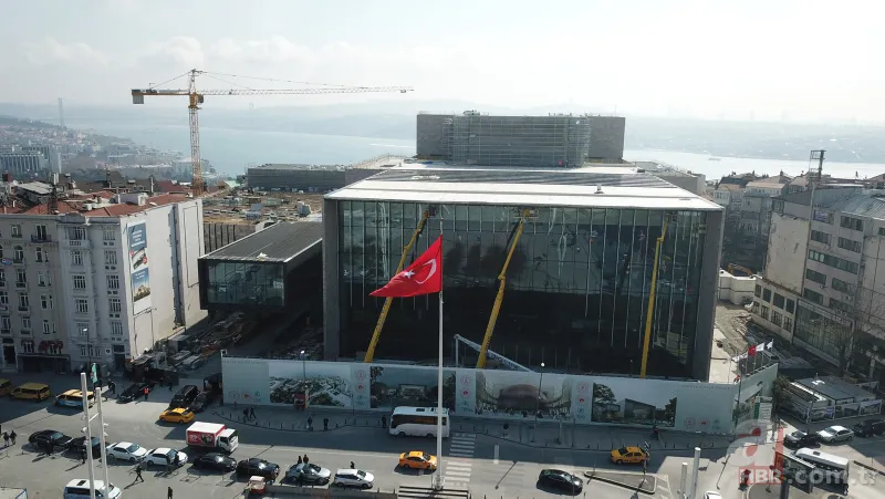 Atatürk Kültür Merkezi'nin inşaatı yüzde 90 tamamlandı! Bakan Ersoy açıkladı: Maliyeti 1.8 milyar lira 4