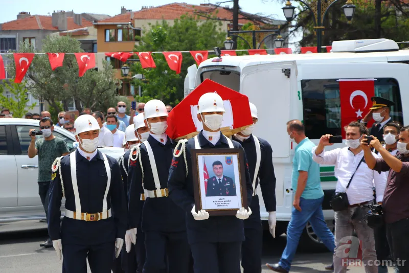 Sakarya'daki patlamada şehit düşen şehitlerimize acı veda! Gözyaşları sel oldu 6