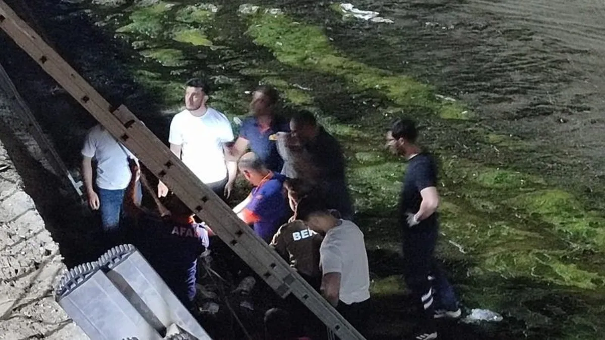 Genç kadın selfie yaparken kabusu yaşadı!