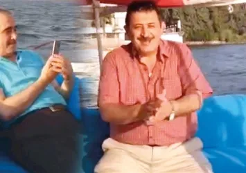 Firari FETÖ’cüler Nil Nehri’nde alem yaptı